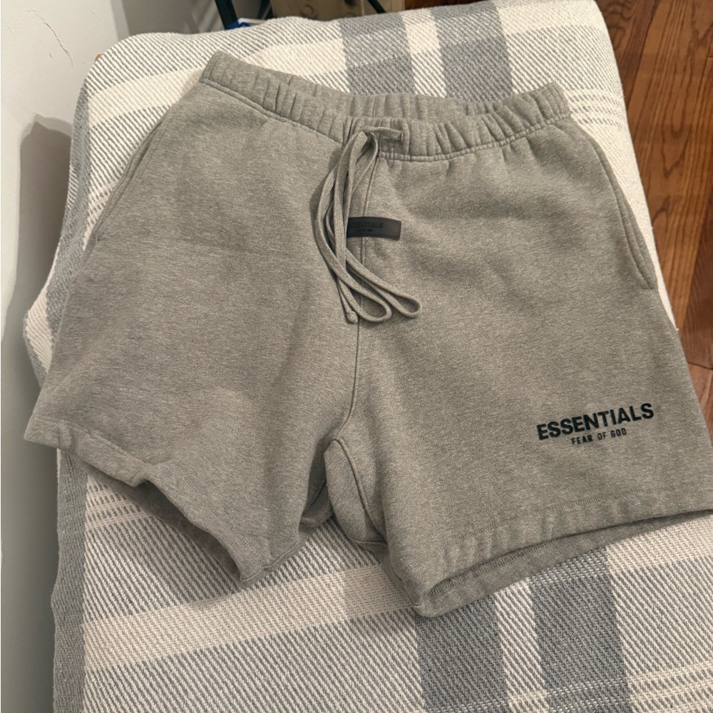 Essentials Athletic Men's Shorts in Gray